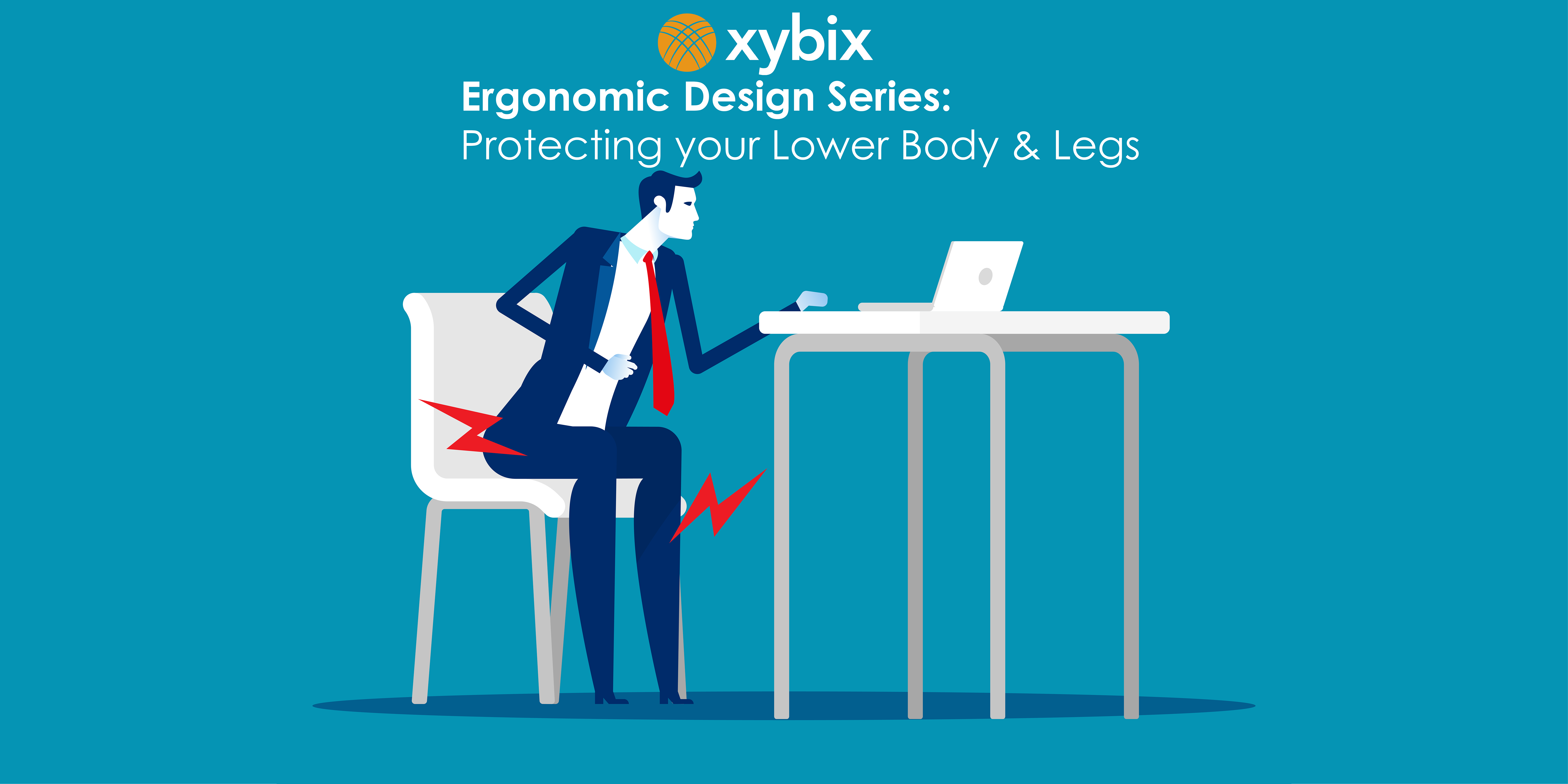 Ergonomic Design Protecting Your Lower Body with Leg Clearance & Posture